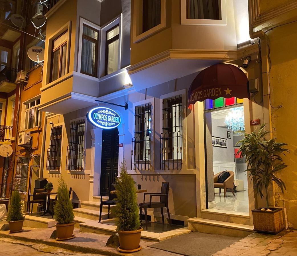 Olympos Garden Hotel اسطنبول المظهر الخارجي الصورة