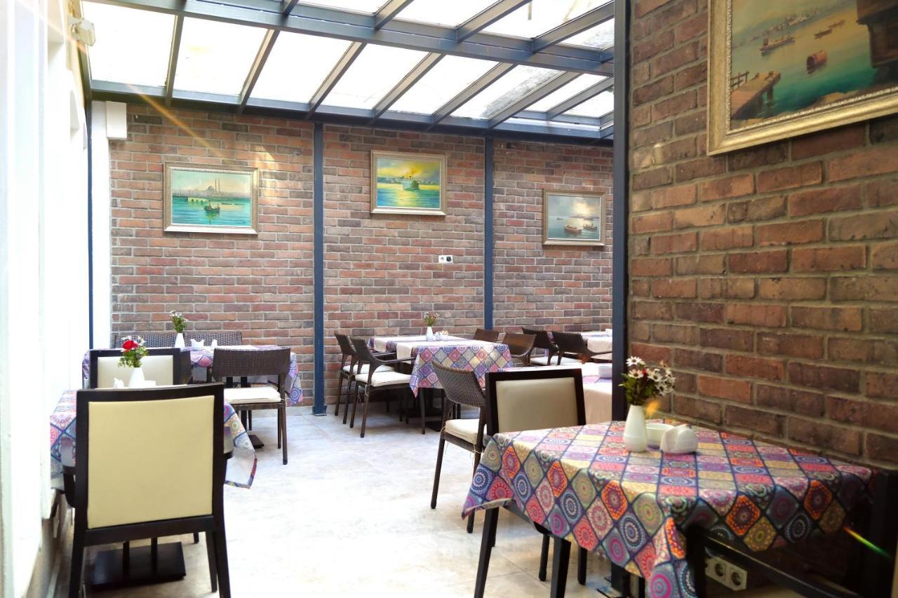 Olympos Garden Hotel اسطنبول المظهر الخارجي الصورة