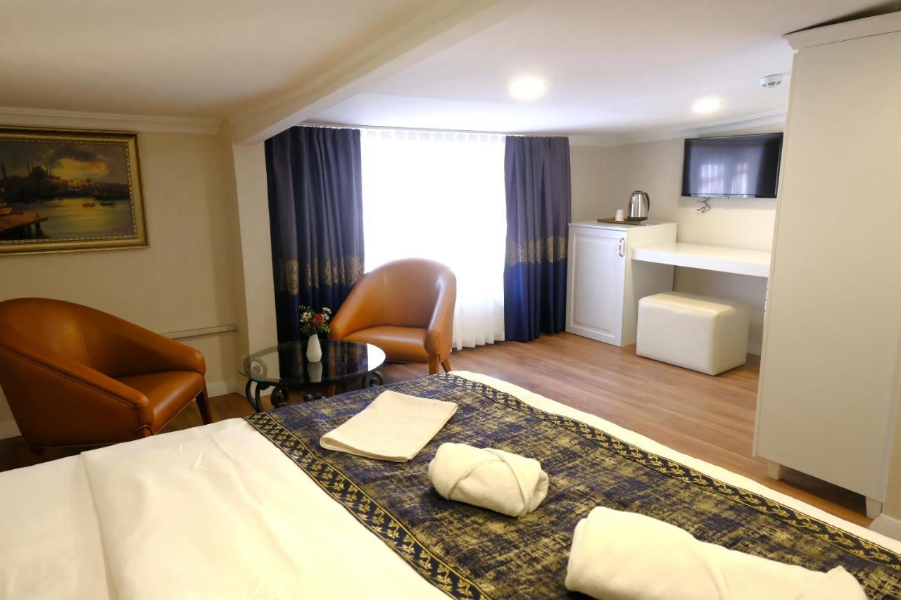 Olympos Garden Hotel اسطنبول المظهر الخارجي الصورة