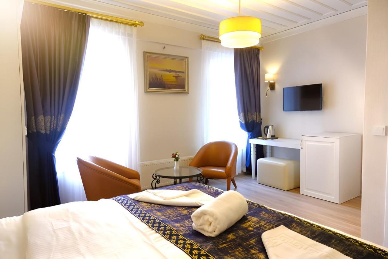 Olympos Garden Hotel اسطنبول المظهر الخارجي الصورة