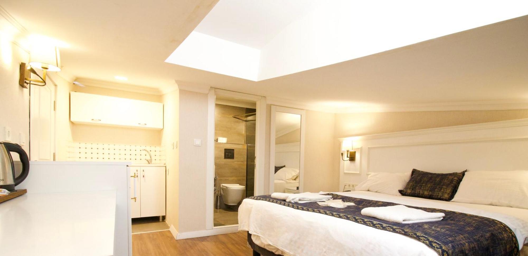 Olympos Garden Hotel اسطنبول المظهر الخارجي الصورة